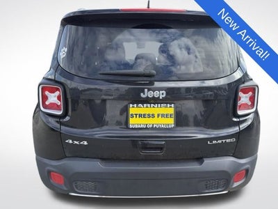 2018 Jeep Renegade Limited