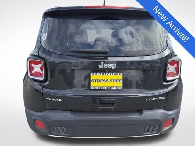 2018 Jeep Renegade Limited