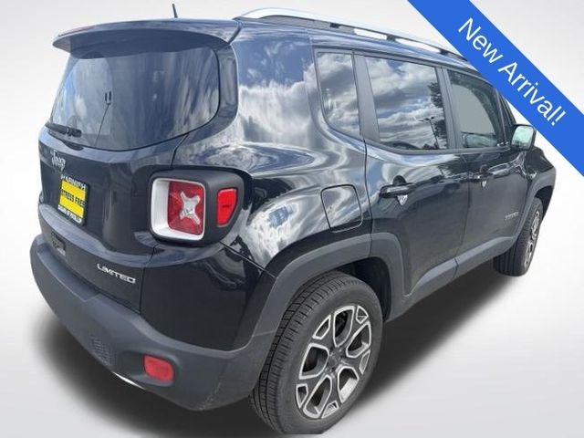 2018 Jeep Renegade Limited