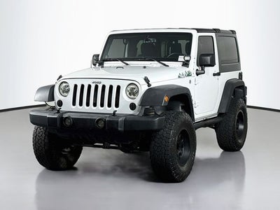 2013 Jeep Wrangler Sport