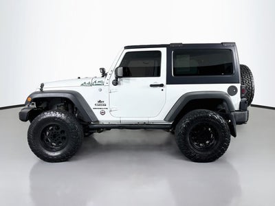 2013 Jeep Wrangler Sport