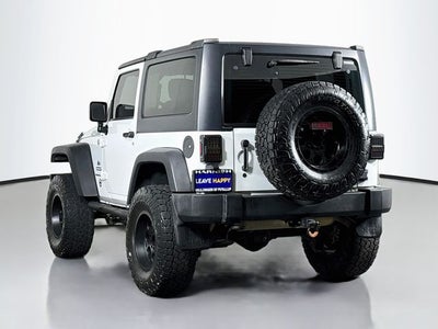 2013 Jeep Wrangler Sport