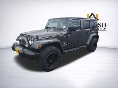 2017 Jeep Wrangler Unlimited Sahara