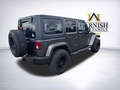 2017 Jeep Wrangler Unlimited Sahara
