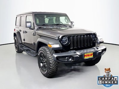 2021 Jeep Wrangler Unlimited Willys