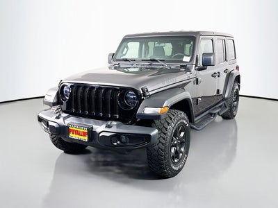 2021 Jeep Wrangler Unlimited Willys