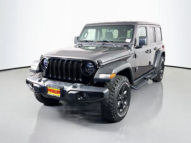 2021 Jeep Wrangler Unlimited Willys