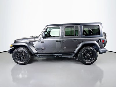 2021 Jeep Wrangler Unlimited Willys
