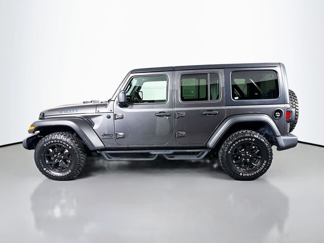 2021 Jeep Wrangler Unlimited Willys