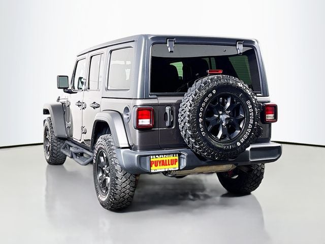 2021 Jeep Wrangler Unlimited Willys