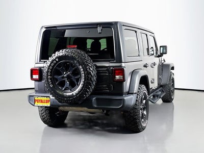 2021 Jeep Wrangler Unlimited Willys