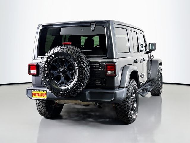 2021 Jeep Wrangler Unlimited Willys