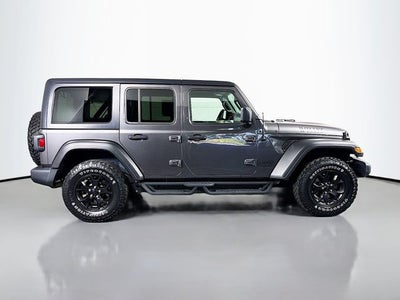 2021 Jeep Wrangler Unlimited Willys