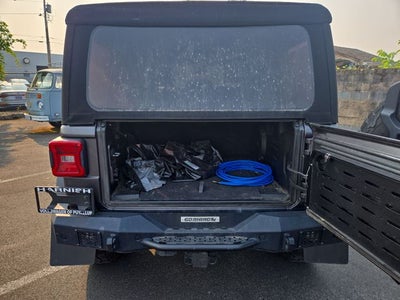 2022 Jeep Wrangler Unlimited Rubicon
