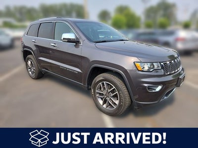 2019 Jeep Grand Cherokee Limited