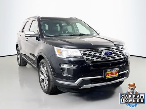 2019 Ford Explorer Platinum