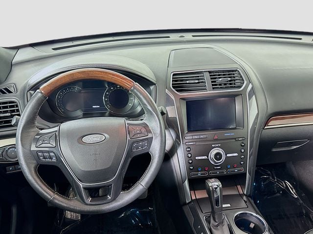 2019 Ford Explorer Platinum