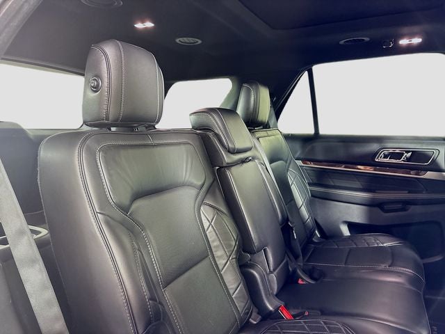 2019 Ford Explorer Platinum