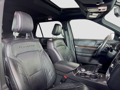 2019 Ford Explorer Platinum