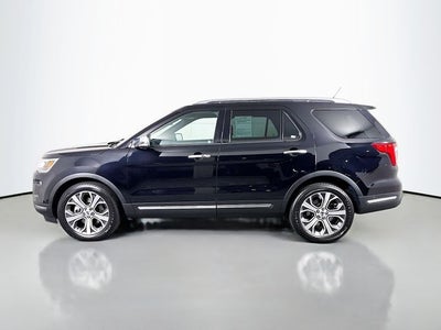 2019 Ford Explorer Platinum