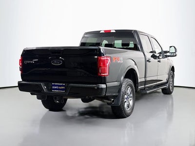 2016 Ford F-150 Lariat