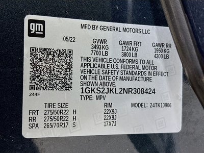 2022 GMC Yukon XL Denali