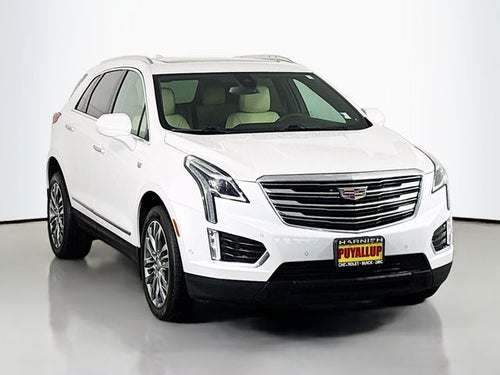 2017 Cadillac XT5 Premium Luxury