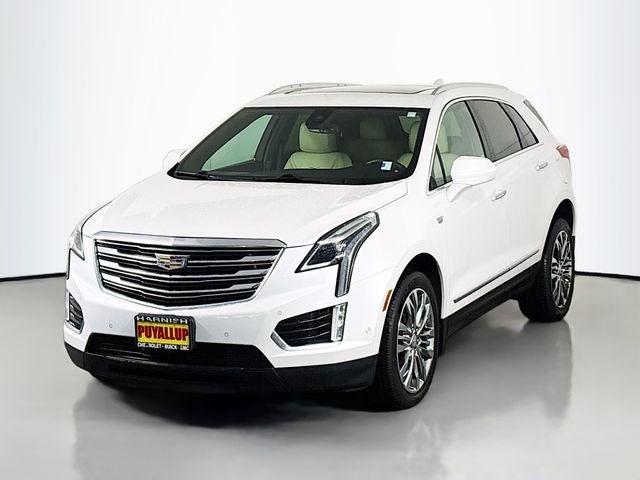 2017 Cadillac XT5 Premium Luxury