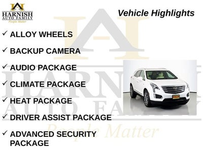 2017 Cadillac XT5 Premium Luxury