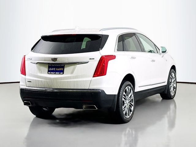 2017 Cadillac XT5 Premium Luxury