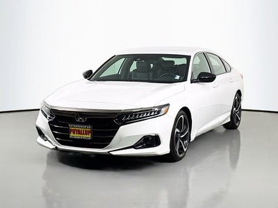 2022 Honda Accord Sport