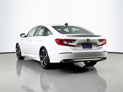 2022 Honda Accord Sport