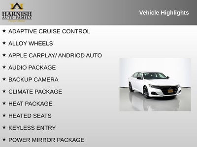 2022 Honda Accord Sport