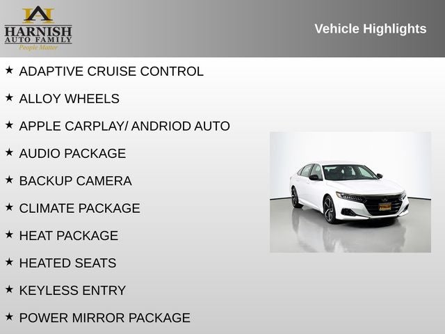 2022 Honda Accord Sport