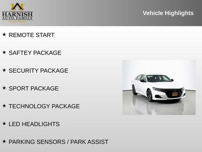 2022 Honda Accord Sport