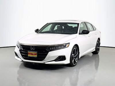 2021 Honda Accord Sport 2.0T