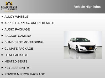 2021 Honda Accord Sport 2.0T