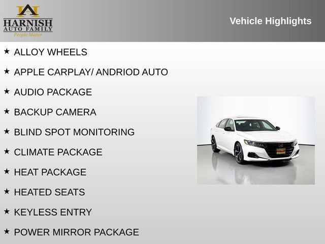 2021 Honda Accord Sport 2.0T