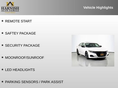 2021 Honda Accord Sport 2.0T