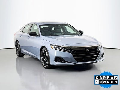 2022 Honda Accord Sport 2.0T