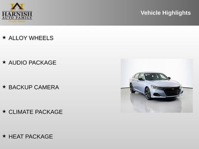 2022 Honda Accord Sport 2.0T