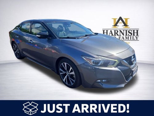 2018 Nissan Maxima Platinum