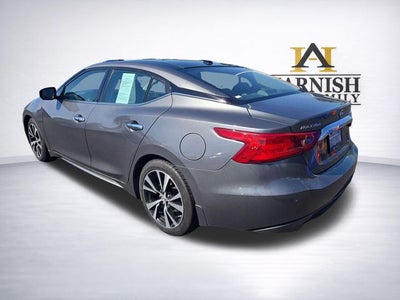 2018 Nissan Maxima Platinum