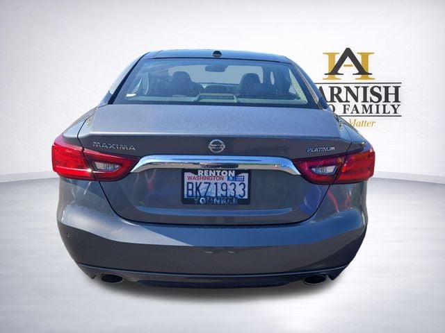 2018 Nissan Maxima Platinum