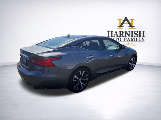 2018 Nissan Maxima Platinum