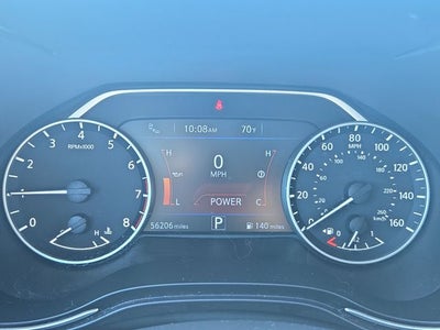 2018 Nissan Maxima Platinum