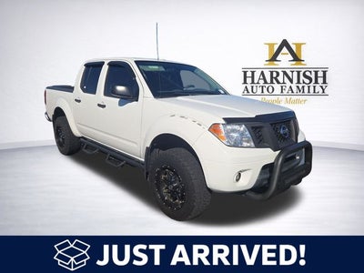 2017 Nissan Frontier SV