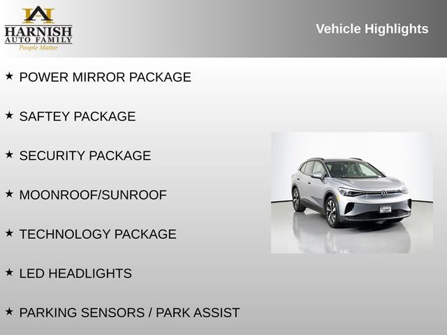 2023 Volkswagen ID.4 Standard