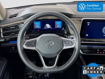 2024 Volkswagen Atlas 2.0T SEL