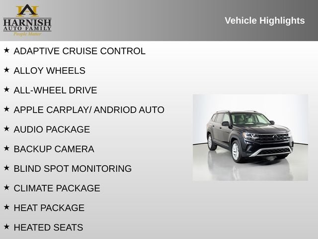 2021 Volkswagen Atlas SEL